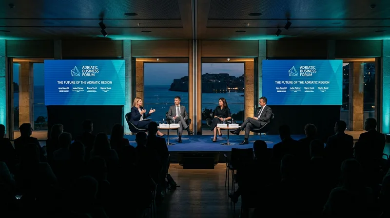 Adriatic Business Forum, panel rasprava na dva jezika
